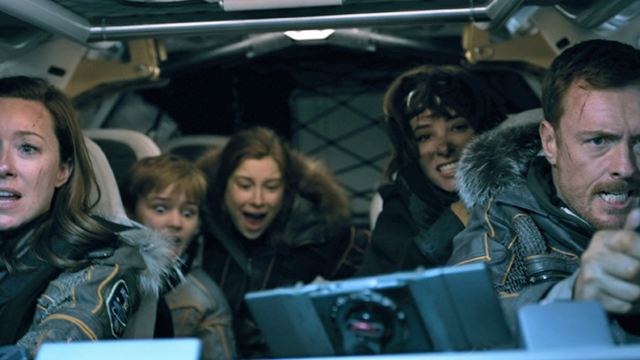 "Lost In Space": Netflix veröffentlicht ersten Teaser-Trailer und verkündet Starttermin