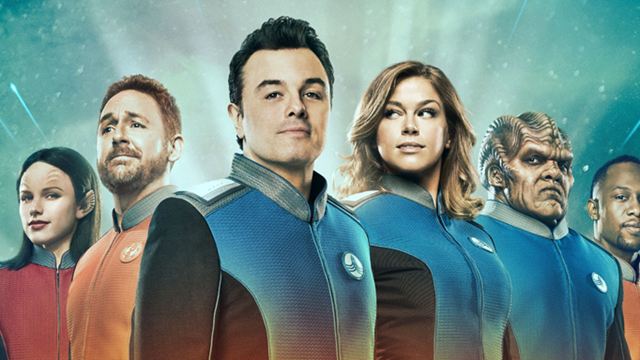 "The Orville" startet heute auf ProSieben: Seth MacFarlane auf den Spuren von "Star Trek"