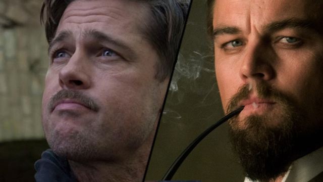 Brad Pitt neben Leonardo DiCaprio in Quentin Tarantinos "Once Upon A Time In Hollywood"