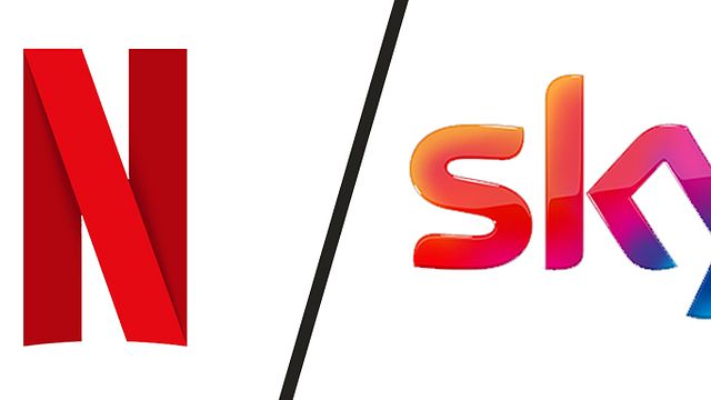 bild aus der news Partnerschaft der bisherigen Konkurrenten: Sky-Kunden sollen künftig auch Netflix bekommen