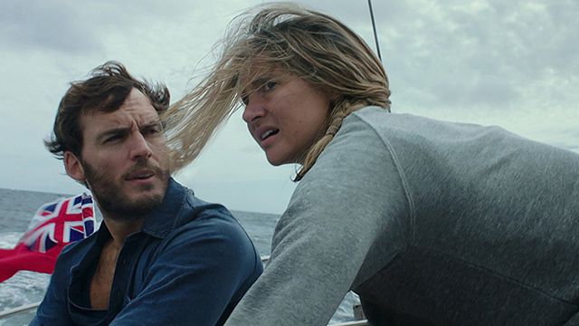 bild aus der news "Adrift": Im ersten Trailer gehen Shailene Woodley und Sam Claflin auf hoher See verloren