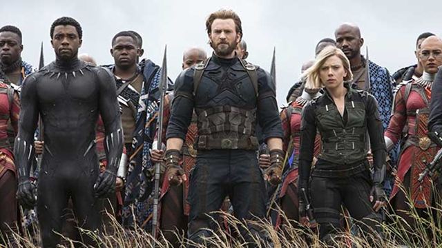 Neuer "Avengers 3"-Trailer erreicht Platz 3 der ewigen Bestenliste