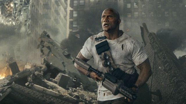 bild aus der news FILMSTARTS am Set von... "Rampage - Big Meets Bigger" mit Dwayne Johnson