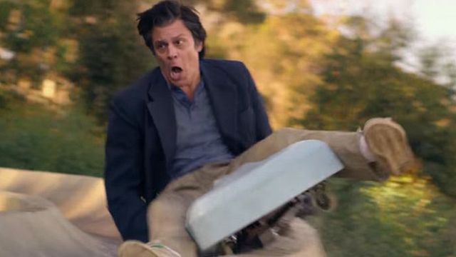 bild aus der news Ein Freizeitpark mit Freibier und Grizzlybären: "Jackass"-Stars Johnny Knoxville und Chris Pontius im Trailer zu "Action Point"