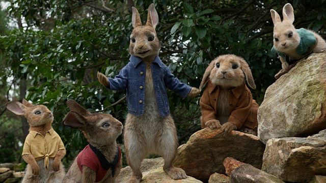 bild aus der news "Peter Hase" hoppelt vor "Pacific Rim 2: Uprising" an die Spitze der deutschen Kinocharts