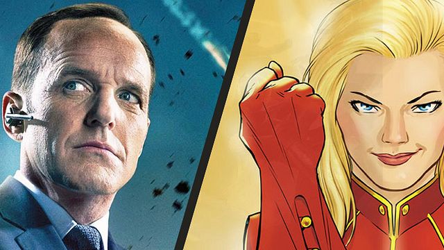 bild aus der news "Captain Marvel": Agent Coulson und zwei "Guardians Of The Galaxy"-Figuren sind dabei