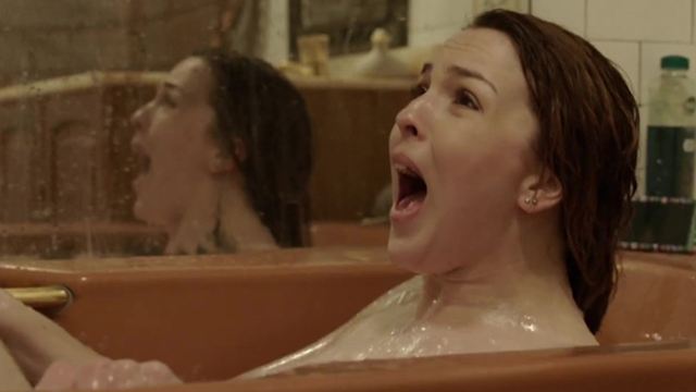 Wurde in einem echten Spukhaus gedreht: Trailer zum Horrorfilm "The Sitter"