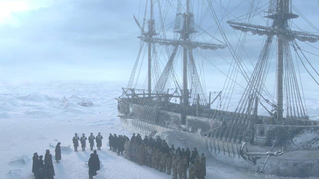 Grauen im ewigen Eis: Ridley Scotts History-Horror-Serie "The Terror" ab sofort bei Amazon Prime