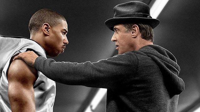 bild aus der news "Creed 2": Sylvester Stallone steigt zum Drehstart des neuen "Rocky"-Films gleich mal in den Ring