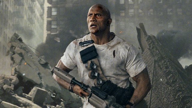 bild aus der news Das taugt "Rampage": Erste Reaktionen zum Dwayne-Johnson-Actioner machen Lust auf mehr