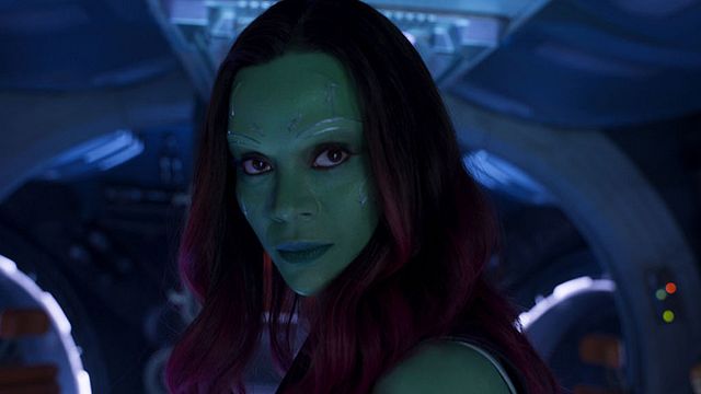 bild aus der news "Avengers 3: Infinity War"-Star Zoe Saldana nimmt Superheldenfilme in Schutz