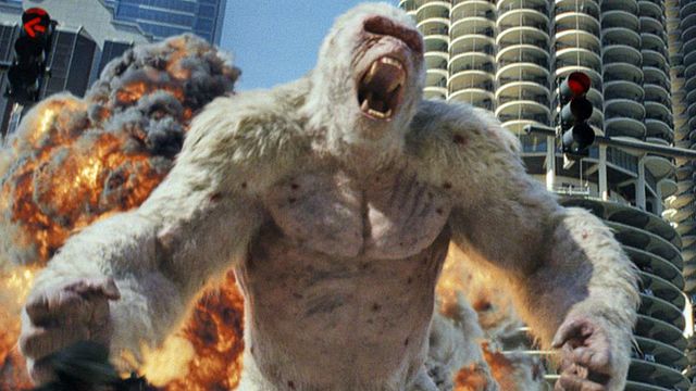 bild aus der news Actionfeuerwerk oder austauschbarer Blockbuster? Die ersten Kritiken zu "Rampage" sind da!
