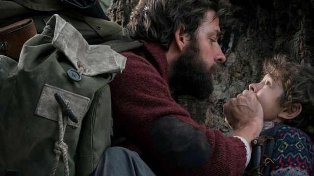 bild aus der news Von Stephen King bis Chris Pratt: So bejubelt selbst die Konkurrenz "A Quiet Place"