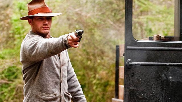 bild aus der news Nicht wiederzuerkennen: Tom Hardy verwandelt sich auf Bildern vom "Fonzo"-Set in den Gangsterboss Al Capone
