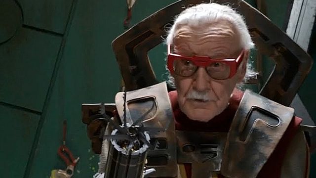 bild aus der news In "Avengers 3: Infinity War" sehen wir den wohl lustigsten Stan-Lee-Cameo aller Zeiten