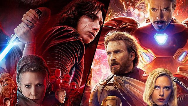 bild aus der news Zum Start von "Avengers 3: Infinity War": Das hat Marvel von "Star Wars" gelernt