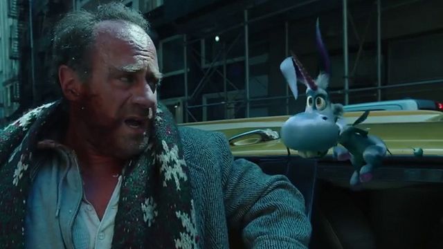 bild aus der news "Happy!" neu auf Netflix: "Crank"-Macher schickt Cartoon-Einhorn und Junkie-Killer auf abgedrehte Gewaltorgie