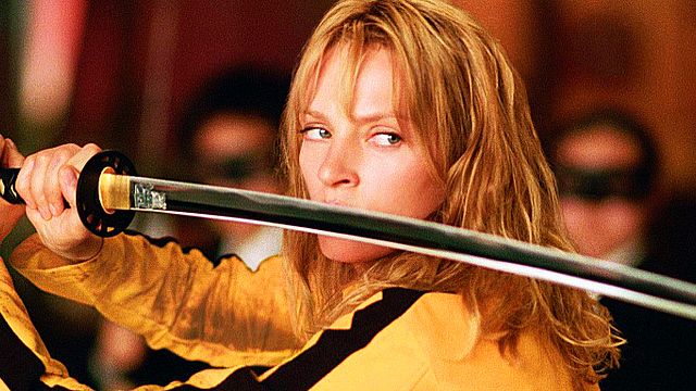 bild aus der news Weg frei für "Kill Bill 3"? Uma Thurman würde wieder mit Quentin Tarantino arbeiten