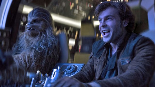 bild aus der news Erste Reaktionen zu "Solo: A Star Wars Story": Echtes Star-Wars-Feeling und Lob für Alden Ehrenreich als Han Solo