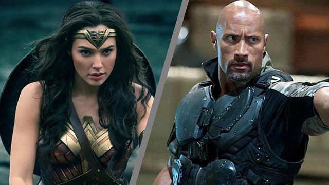 bild aus der news Nach "Wonder Woman 2": Gal Gadot könnte Dwayne Johnson in "Red Notice" Gesellschaft leisten