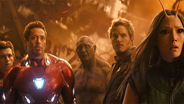 bild aus der news Bester MCU-Film in Deutschland: "Avengers 3: Infinity War" an der Spitze der Kinocharts