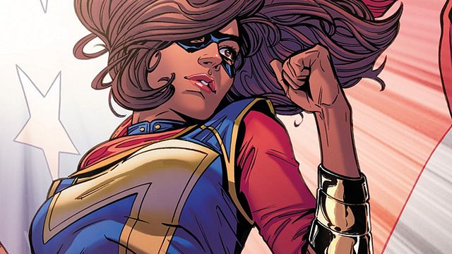 bild aus der news Nach "Avengers 3" und "Captain Marvel" kommt Ms. Marvel: Erste muslimische Superheldin wird Teil des MCU