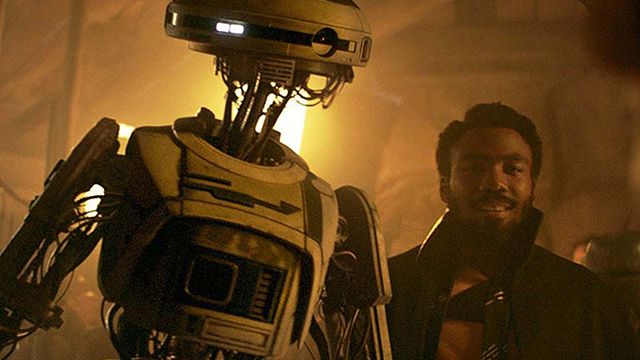 bild aus der news Lando & seine Droiden-Freundin: Unser "Solo"-Interview mit Donald Glover und Phoebe Waller-Bridge