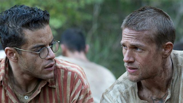 bild aus der news Mit Rami Malek statt Dustin Hoffmann: Erster Trailer zum "Papillon"-Remake