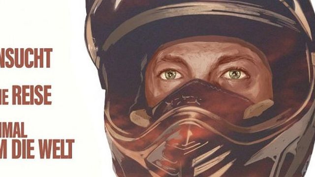 bild aus der news Exklusiv: Im Trailer zur Doku "Egal was kommt" geht es mit dem Motorrad einmal um die Welt