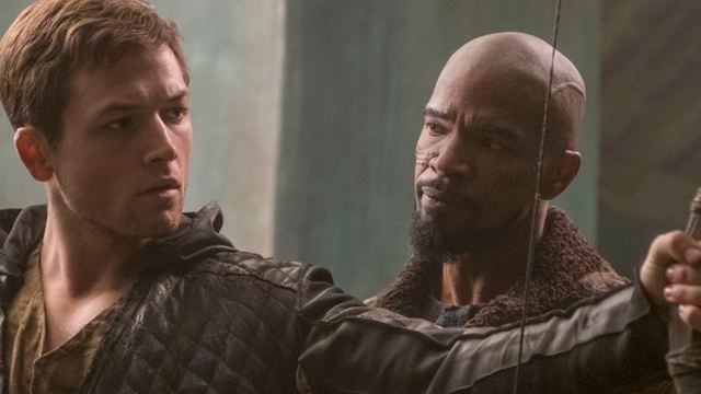 Action pur im ersten deutschen Trailer zu "Robin Hood" mit Taron Egerton und Jamie Foxx