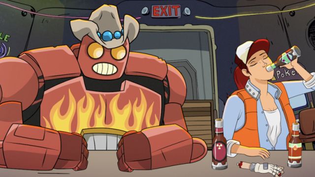 Auf den Spuren von "Rick & Morty": Trailer zur Animationsserie "Dallas & Robo"