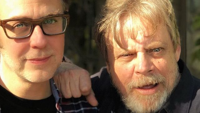 bild aus der news Für Rolle in "Guardians Of The Galaxy 3"? James Gunn und Mark Hamill liefern Details zu ihrem Treffen