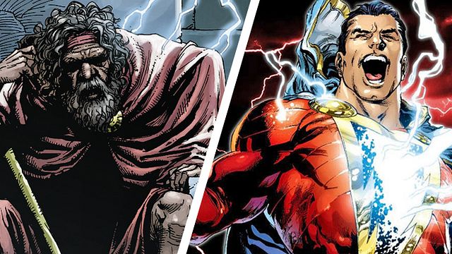 bild aus der news DC bedient sich bei der Konkurrenz: Dieser Marvel-Star spielt in "Shazam!" den mächtigen Zauberer