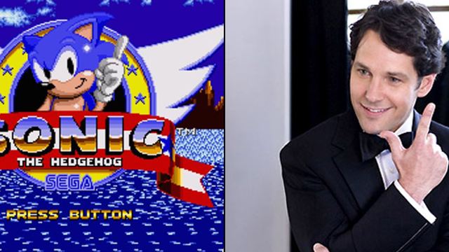 "Ant-Man"-Star Paul Rudd soll die Hauptrolle im "Sonic The Hedgehog"-Film übernehmen [UPDATE]