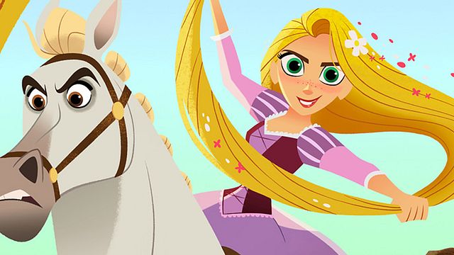 bild aus der news Das Haar wird noch länger: "Rapunzel - Die Serie" bekommt auch noch eine dritte Staffel