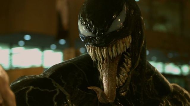 Schwarzer Schleim auf dem Essen: So macht ein Restaurant Werbung für "Venom"