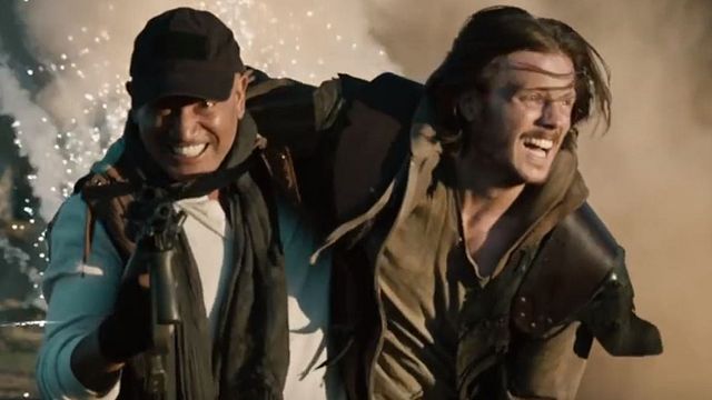 bild aus der news Mit dem "Jango Fett"-Darsteller gegen Aliens: Im Trailer zu "Occupation" greifen Außerirdische die Erde an