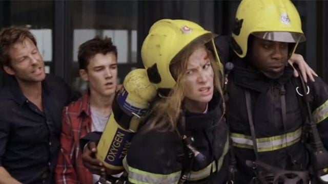 Ohne Dwayne Johnson: Der erste Trailer zur trashigen Hochhaus-Action "Inferno Skyscraper Escape"