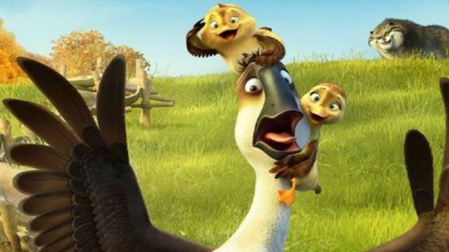 Bei uns zuerst: Deutscher Trailer zum tierischen Animations-Abenteuer "Gans im Glück"