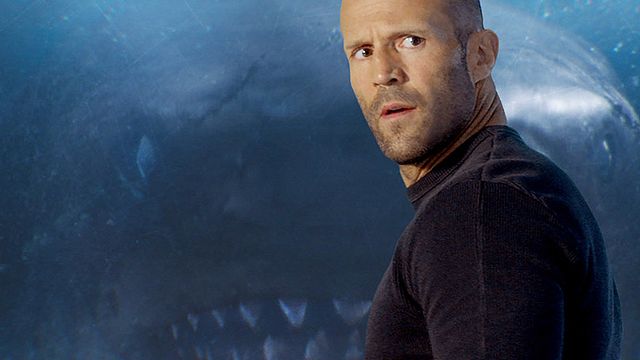 bild aus der news Jede Menge Zähne: Das neue Poster zum Hai-Spaß "Meg" mit Jason Statham ist gigantisch