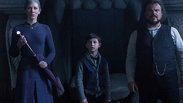 bild aus der news "Das Haus der geheimnisvollen Uhren": Neuer Trailer zum Grusel-Abenteuer mit Jack Black als Hexenmeister