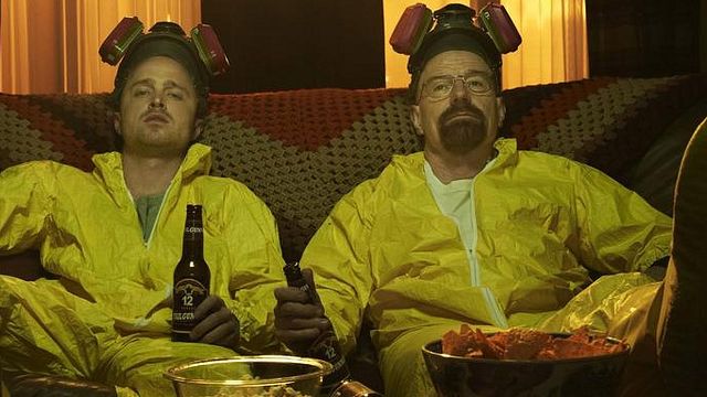 bild aus der news Zum 10-jährigen Serien-Jubiläum: "Breaking Bad"-Stars feiern große Reunion