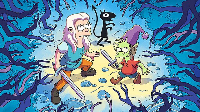 bild aus der news "Disenchantment": Erster Trailer zur neuen Netflix-Serie vom "Simpsons"- und "Futurama"-Schöpfer