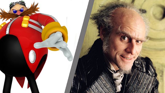 bild aus der news "Sonic The Hedgehog": Jim Carrey wird zu Bösewicht Dr. Eggman 