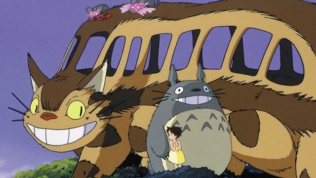 Verrückter Miyazaki-Fan baut Katzenbus aus "Mein Nachbar Totoro" als echtes Fahrzeug nach