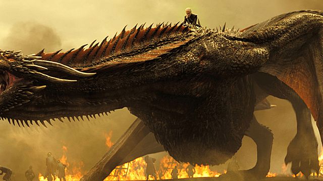bild aus der news "Game Of Thrones": Spektakuläre Drachen-Szene wurde von einem Kino-Meisterwerk inspiriert