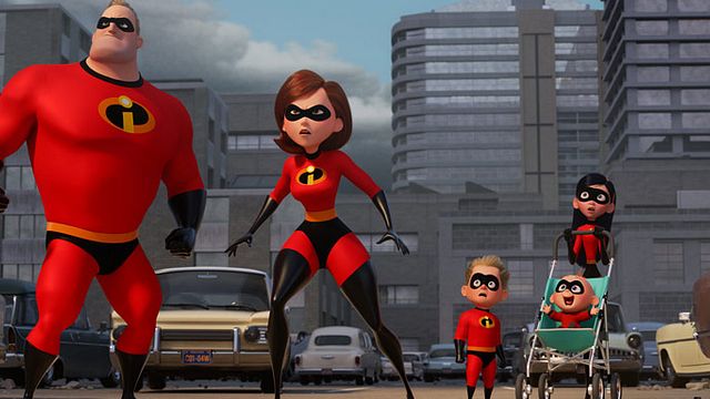 bild aus der news "Die Unglaublichen 2" ist in den USA der erfolgreichste Animationsfilm aller Zeiten