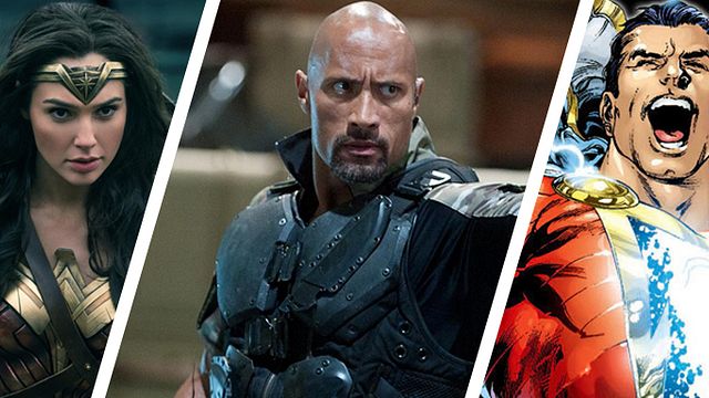 bild aus der news Shazam oder sogar Wonder Woman? Dwayne Johnson deutet für "Black Adam" Auftritte von anderen DC-Helden an [exklusiv]