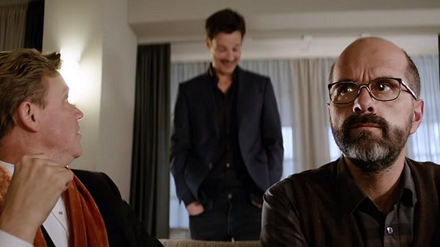 bild aus der news Ein Baby namens Adolf? Trailer zur Komödie "Der Vorname" mit Christoph Maria Herbst und Florian David Fitz