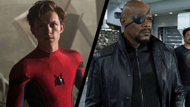 bild aus der news Für "Spider-Man: Far From Home"? Samuel L. Jackson wird wieder zu Nick Fury